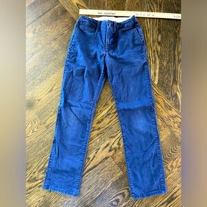 Gap boys 14 regular adjustable waist navy blue